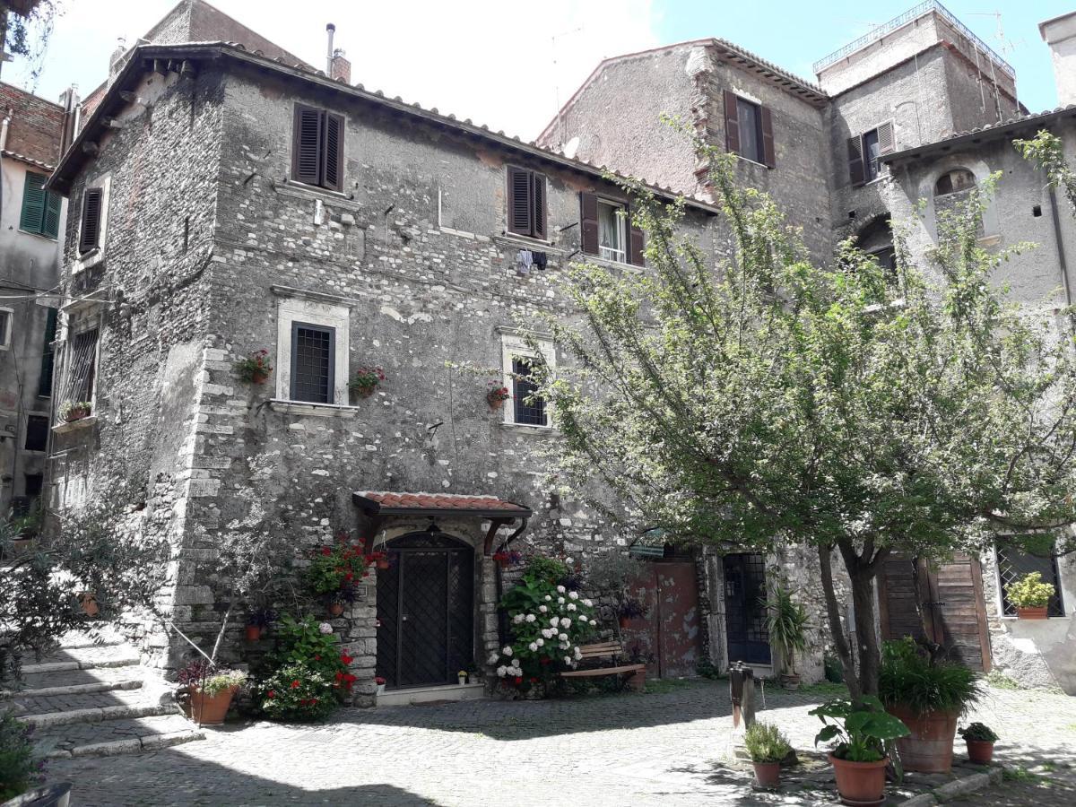 La Dimora Del Ghibellino Villa Tivoli Bagian luar foto