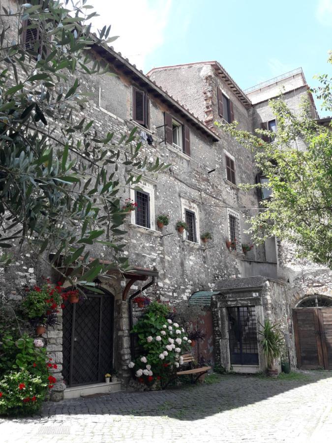 La Dimora Del Ghibellino Villa Tivoli Bagian luar foto