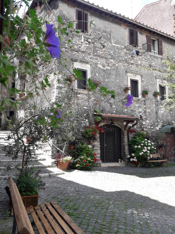 La Dimora Del Ghibellino Villa Tivoli Bagian luar foto
