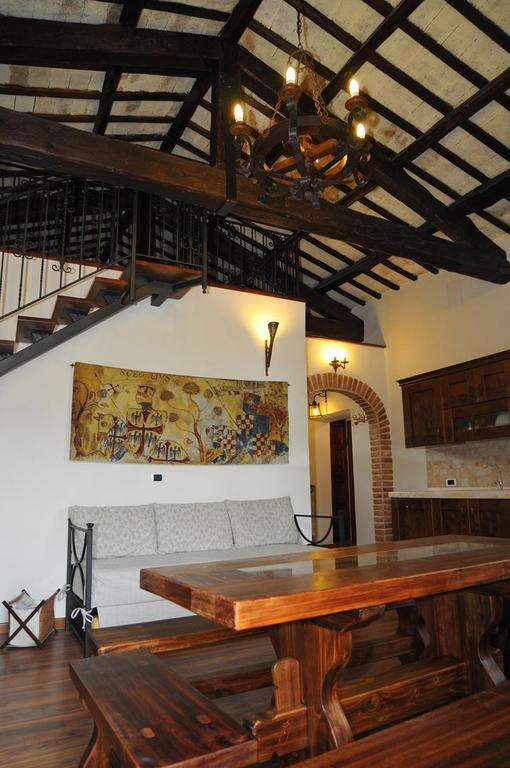 La Dimora Del Ghibellino Villa Tivoli Ruang foto