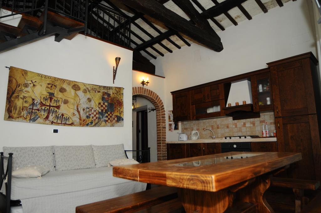 La Dimora Del Ghibellino Villa Tivoli Ruang foto