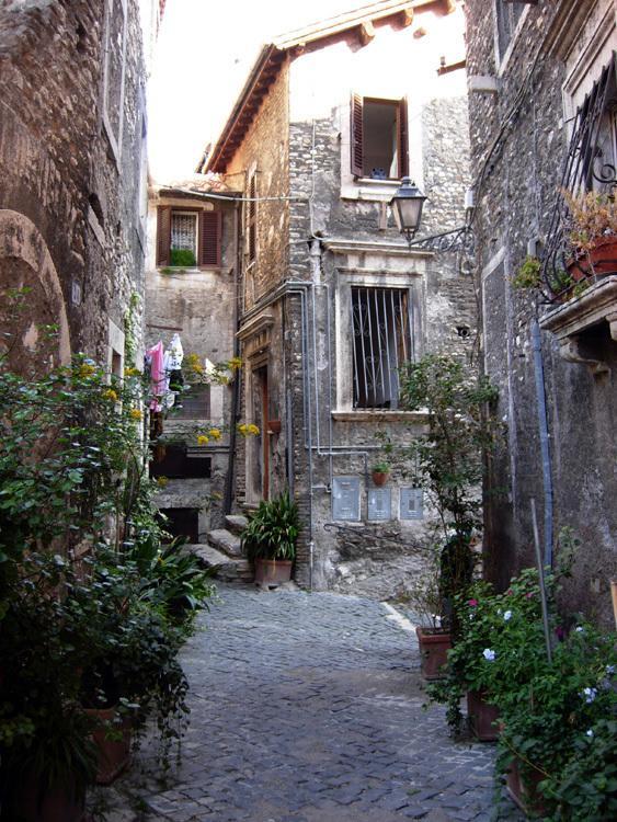 La Dimora Del Ghibellino Villa Tivoli Ruang foto