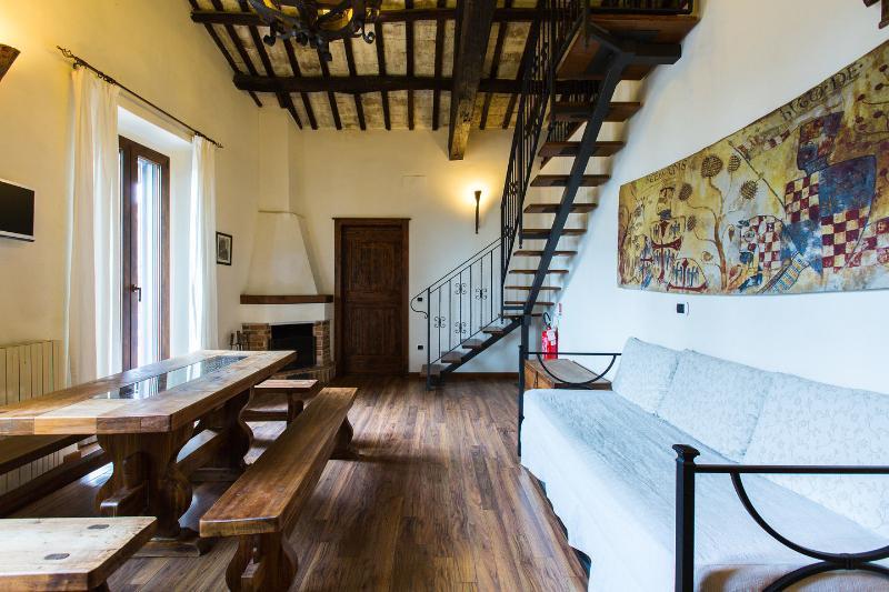La Dimora Del Ghibellino Villa Tivoli Bagian luar foto