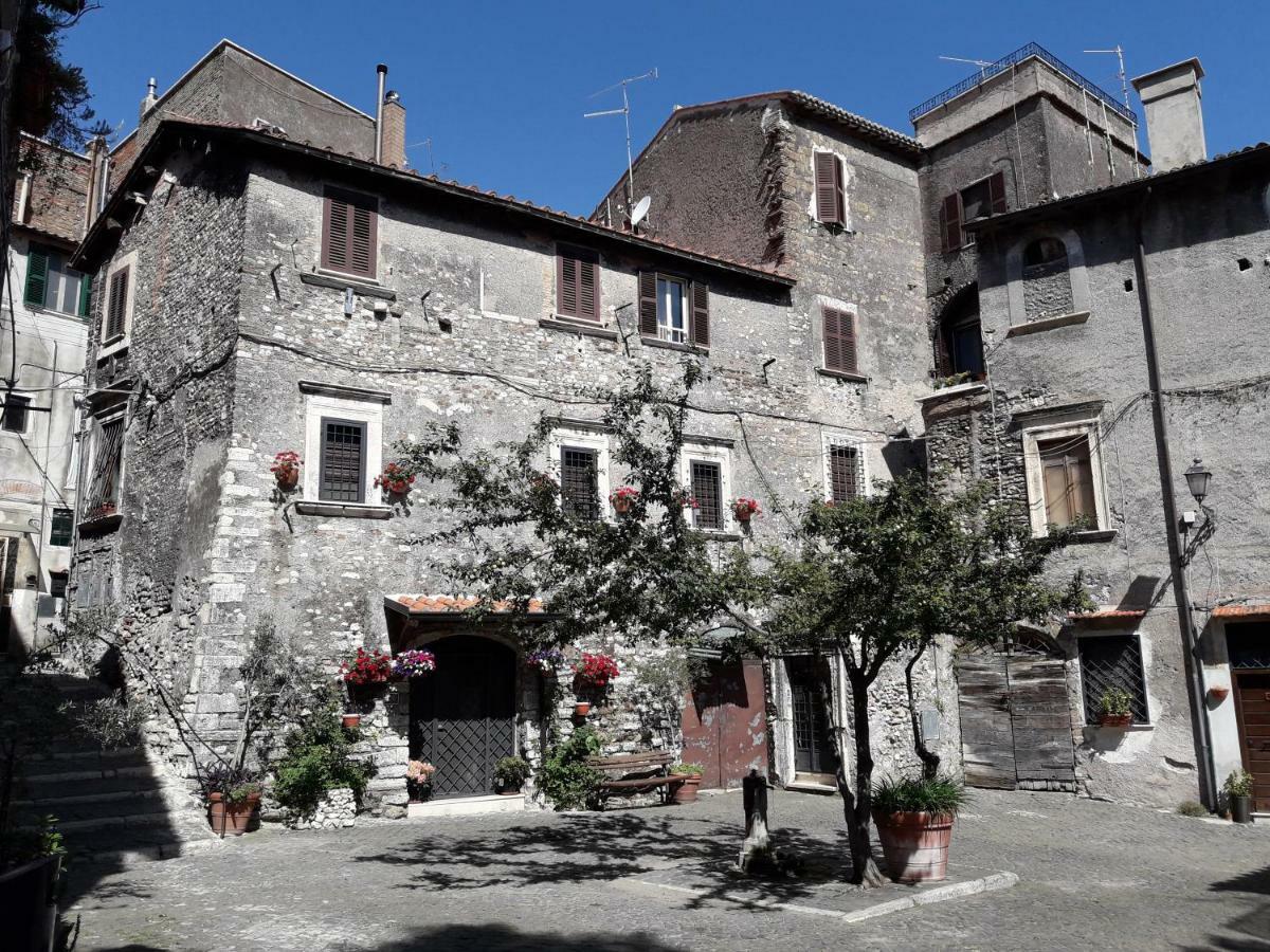 La Dimora Del Ghibellino Villa Tivoli Bagian luar foto